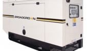 Дизельный генератор 300 квт Broadcrown BC-V415 в кожухе с АВР - новый