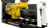 Дизельный генератор 300 квт Broadcrown BC-V415 открытый (на раме) с АВР - новый