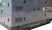 Дизельный генератор 144 квт CTG AD-200RES в кожухе с АВР - новый