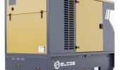 Дизельный генератор 28 квт Elcos GE.CU.040/035.SS в кожухе с АВР - новый