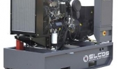 Дизельный генератор 40 квт Elcos GE.CU.055/050.BF открытый (на раме) - новый