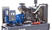 Дизельный генератор 200 квт Elcos GE.JD3A.260/250.BF открытый (на раме) с АВР - новый