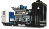 Дизельный генератор 1120 квт Elcos GE.MH.1540/1400.BF открытый (на раме) с АВР - новый