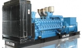 Дизельный генератор 1680 квт Elcos GE.MT.2300/2100.BF открытый (на раме) - новый