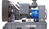 Дизельный генератор 300 квт Elcos GE.VO.410/375.BF открытый (на раме) - новый