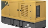 Дизельный генератор 300 квт Elcos GE.VO.410/375.SS в кожухе с АВР - новый