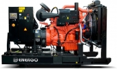 Дизельный генератор 265 квт Energo ED-330/400-SC открытый (на раме) - новый
