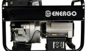 Дизельный генератор 7,7 квт Energo ED-8/230-H открытый (на раме) с АВР - новый