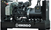 Дизельный генератор 99 квт Energo EDF-130/400-IV открытый (на раме) - новый