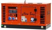 Дизельный генератор 5,7 квт EuroPower EPS-83-TDE в кожухе - новый