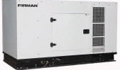 Дизельный генератор 32 квт Firman SDG40DCS в кожухе - новый