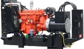 Дизельный генератор 226 квт Fogo FS-280/400 открытый (на раме) с АВР - новый