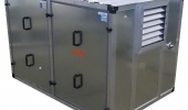 Дизельный генератор 7,8 квт Geko 10010-ED-S/ZEDA в контейнере - новый