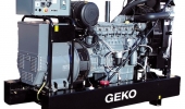 Дизельный генератор 200 квт Geko 250014-ED-S/DEDA открытый (на раме) с АВР - новый