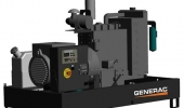 Дизельный генератор 36,5 квт Generac PME45B открытый (на раме) с АВР - новый