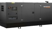 Дизельный генератор 536,8 квт Generac PME725 в кожухе с АВР - новый
