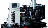 Дизельный генератор 98 квт Genmac G130IO открытый (на раме) - новый