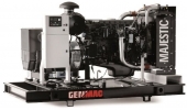 Дизельный генератор 360 квт Genmac G450VO открытый (на раме) с АВР - новый
