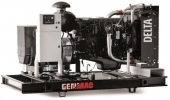 Дизельный генератор 400 квт Genmac G500IO открытый (на раме) - новый