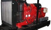 Дизельный генератор 300 квт Gesan DVA-420E открытый (на раме) - новый