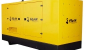 Дизельный генератор 300 квт Gesan DVAS-420E в кожухе - новый