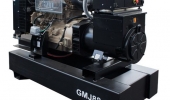 Дизельный генератор 64 квт GMGen GMJ88 открытый (на раме) - новый