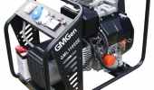 Дизельный генератор 8,8 квт GMGen GML11000E открытый (на раме) - новый