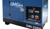 Дизельный генератор 15,3 квт GMGen GML22RS в кожухе - новый
