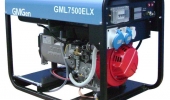 Дизельный генератор 5,6 квт GMGen GML7500ELX открытый (на раме) - новый