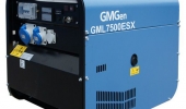 Дизельный генератор 5,6 квт GMGen GML7500ESX в кожухе - новый