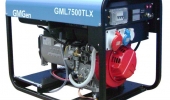 Дизельный генератор 5,84 квт GMGen GML7500TLX открытый (на раме) - новый