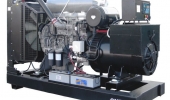 Дизельный генератор 280 квт GMGen GMP400 открытый (на раме) с АВР - новый