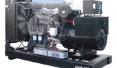 Дизельный генератор 328 квт GMGen GMP450 открытый (на раме) с АВР - новый