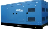Дизельный генератор 528 квт GMGen GMP700 в кожухе - новый
