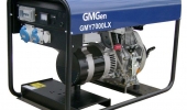 Дизельный генератор 5,04 квт GMGen GMY7000LX открытый (на раме) - новый