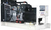 Дизельный генератор 906 квт Hertz HG-1260-PM открытый (на раме) с АВР - новый