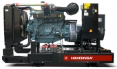 Дизельный генератор 218 квт Himoinsa HDW-280-T5 открытый (на раме) с АВР - новый