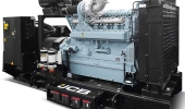 Дизельный генератор 1218 квт JCB G1660X открытый (на раме) - новый