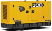 Дизельный генератор 24,7 квт JCB G33QS в кожухе - новый