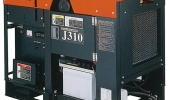 Дизельный генератор 8 квт Kubota J-310 открытый (на раме) с АВР - новый
