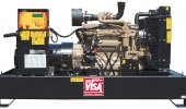 Дизельный генератор 1120 квт Onis VISA M-1400-U открытый (на раме) с АВР - новый