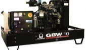 Дизельный генератор 6,97 квт Pramac GBW-10-P открытый (на раме) с АВР - новый