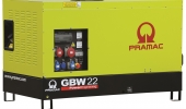 Дизельный генератор 15,8 квт Pramac GBW-22-P в кожухе - новый