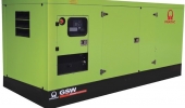 Дизельный генератор 219,3 квт Pramac GSW-310-DO в кожухе с АВР - новый