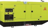 Дизельный генератор 229,4 квт Pramac GSW-315-P в кожухе с АВР - новый