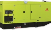 Дизельный генератор 374,1 квт Pramac GSW-515-P в кожухе - новый