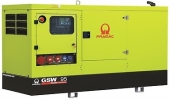 Дизельный генератор 67 квт Pramac GSW-95-P в кожухе с АВР - новый