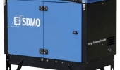 Дизельный генератор 4,68 квт SDMO DIESEL-6500-TE-AVR-SILENCE в кожухе - новый