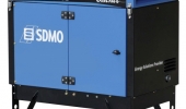 Дизельный генератор 4,68 квт SDMO DIESEL-6500-TE-SILENCE в кожухе - новый