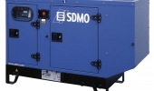Дизельный генератор 15,5 квт SDMO T17KM в кожухе - новый